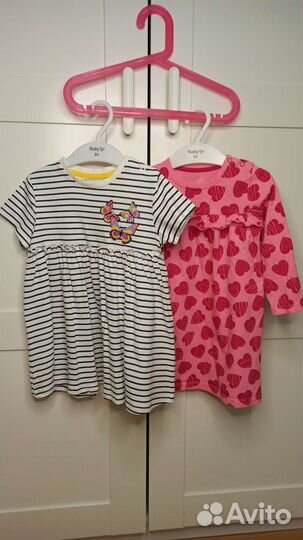 Платье для девочки 86