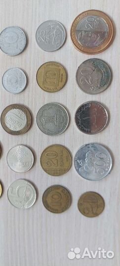 Иностранные монеты обмен