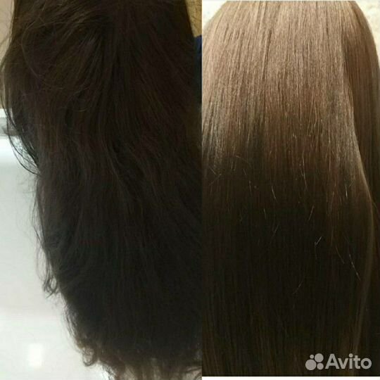 Кератиновое выпрямление и восстановление