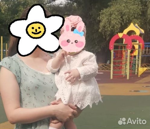 Платье для девочки