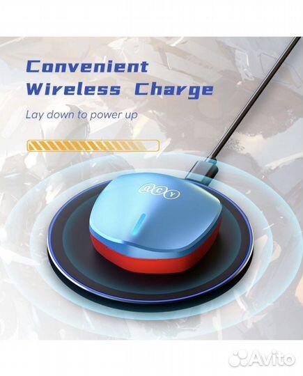 Беспроводные наушники QCY (Xiaomi) g1 новые