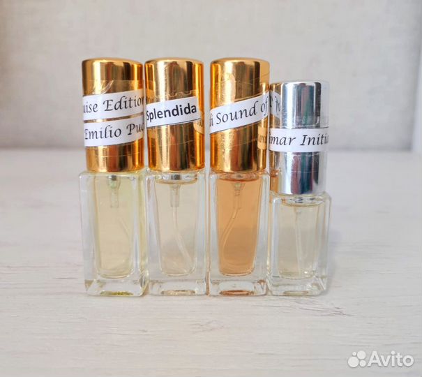 Оригинальная парфюмерия, отливанты, обмен