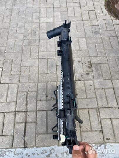 Радиатор охлаждения киа спортейдж 4