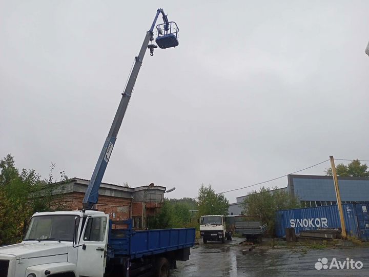 ГАЗ 3309 с КМУ, 2006