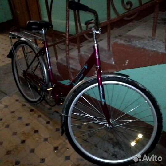 Велосипед взрослый новый
