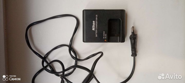 Зарядка для фотоаппарата nikon MH-25