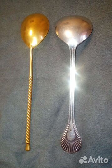 Ложки старинные чайные