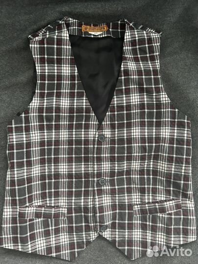 Жилет школьный для мальчика 146