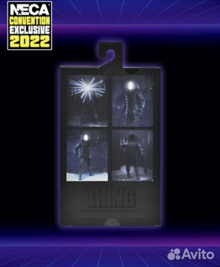 Neca the Thing sdcc 2022 Exclusive