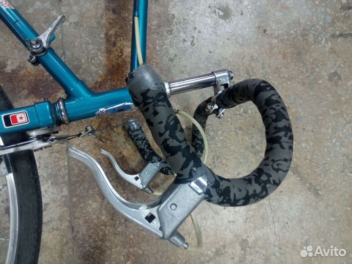 Велосипед хтз.турист СССР