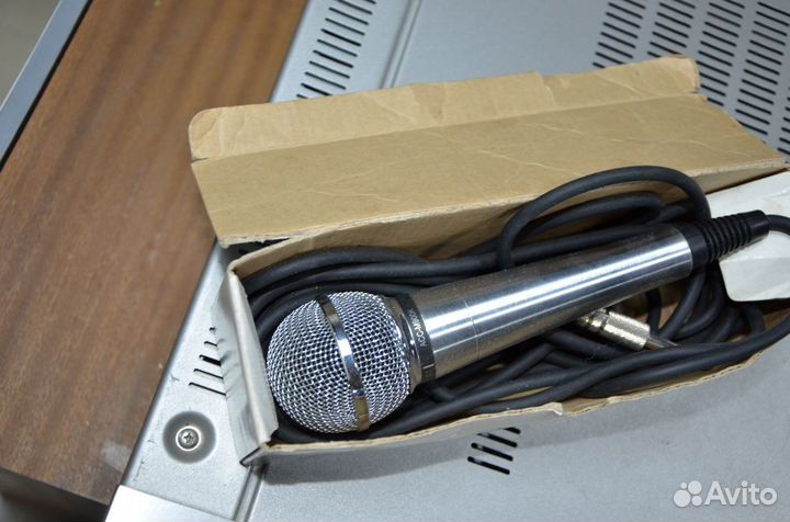 Микрофон для караоке ACC M-900K новый