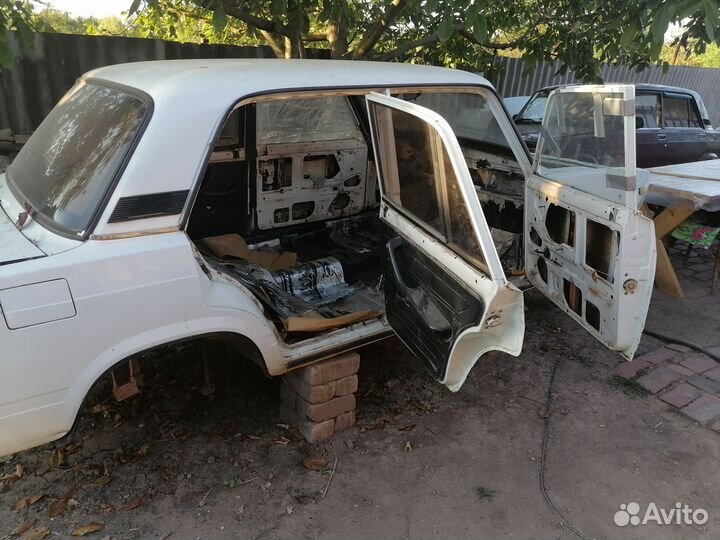 Кузов на ваз 2107