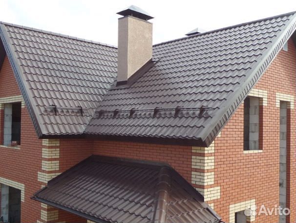 Металлочерепица Супермонтеррей