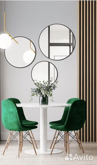 Зеркало 80 см