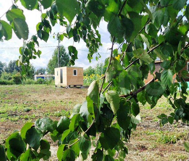 Дача 15 м² на участке 12 сот.