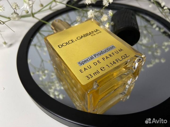 Dolce Gabbana The One Духи