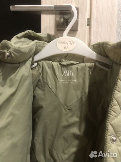 Куртка zara 92