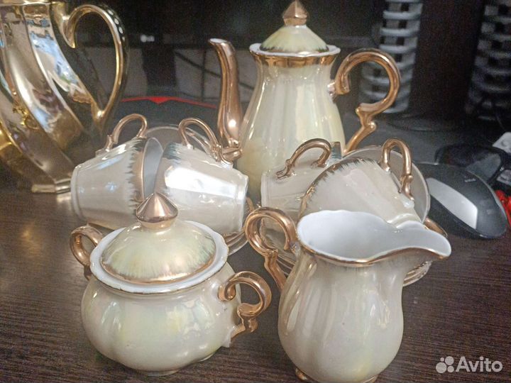 Кофейный сервиз новый