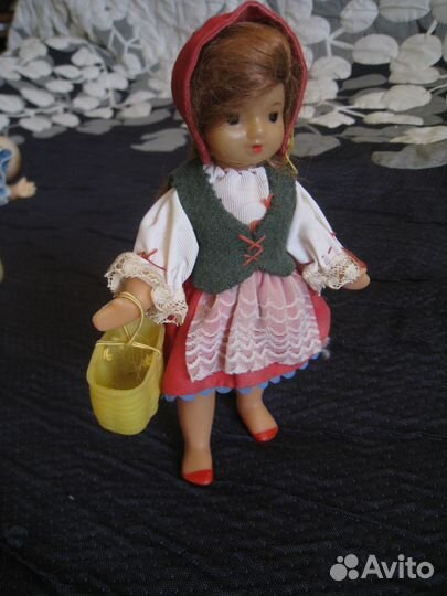 Кукла СССР/ Буратино Карлсон Красная шапочка