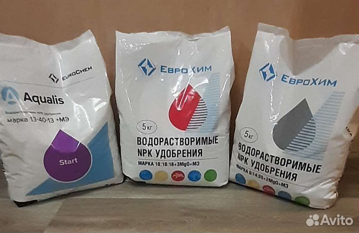 Минеральные удобрения Еврохим 5кг