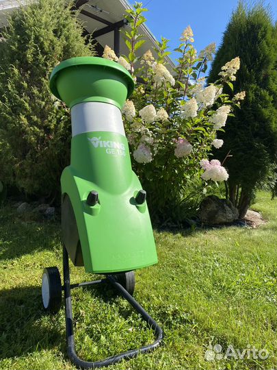 Садовый измельчитель веток viking GE150
