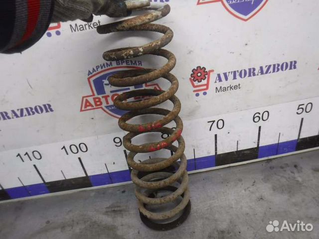 Пружина задняя левая Ваз 2110 1.5 2000
