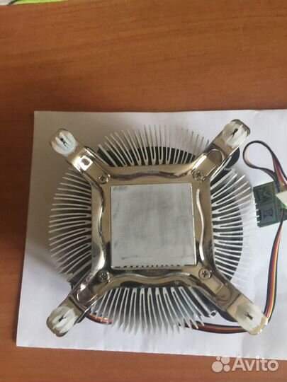 Процес Intel Celer и кулер на процес 775/1155/1156
