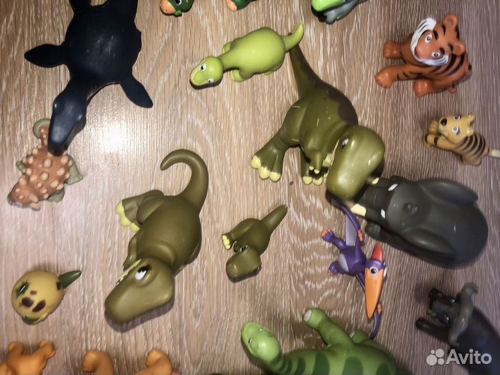 Динозавры и мир юрского периода Деагостини