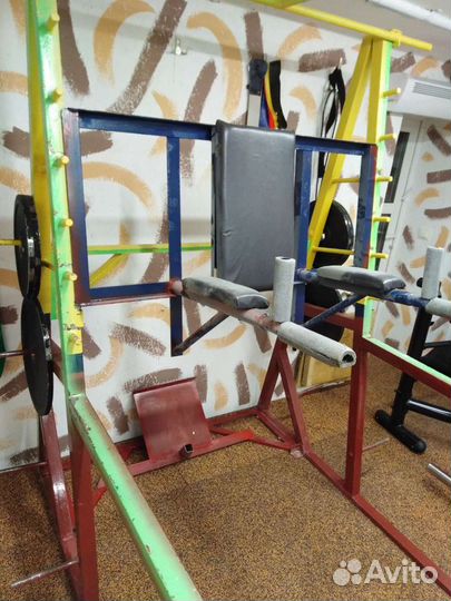 Силовая рама для приседаний