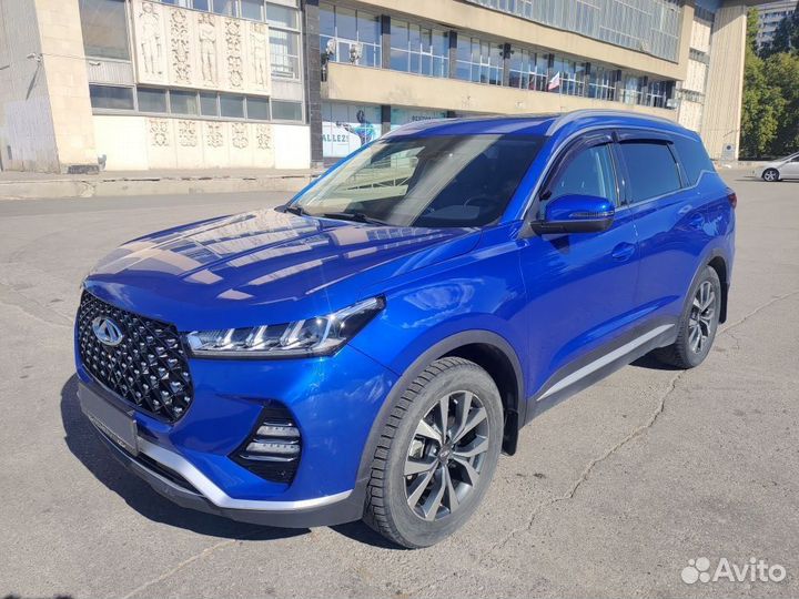 Chery Tiggo 7 Pro 1.5 CVT, 2022, 15 830 км