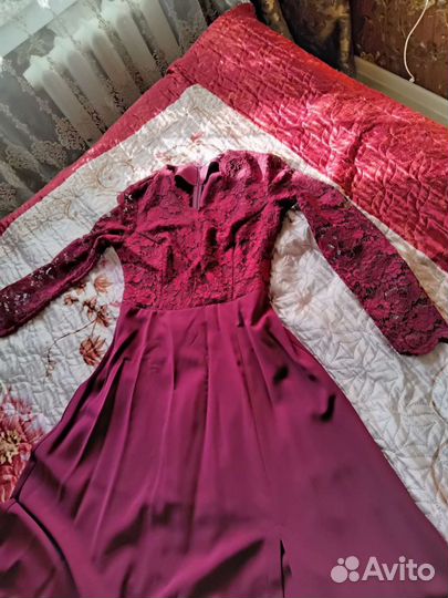 Вечернее платье 44 размера