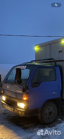 Кабина mazda titan