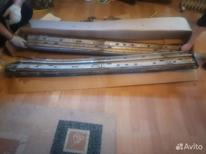 Пороги от toyota land cruiser prado 150