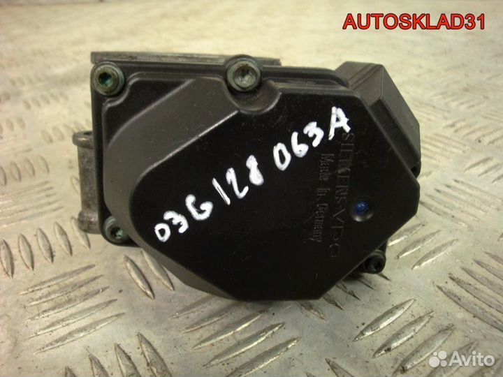 Дроссельная заслонка VW Passat B6 03g128063а