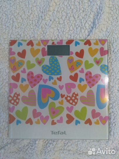 Весы напольные электронные до 160кг tefal