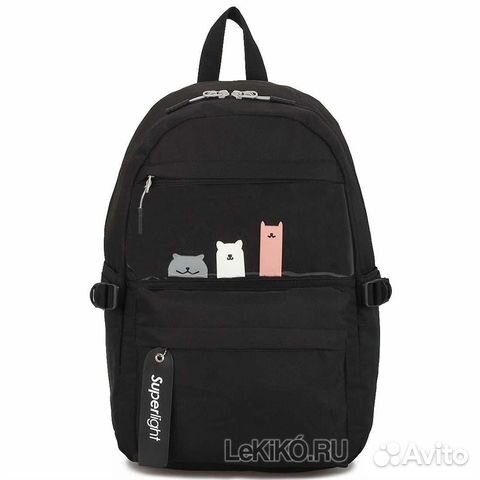 Рюкзак школьный для девочки