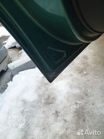 Opel Astra g двери задние