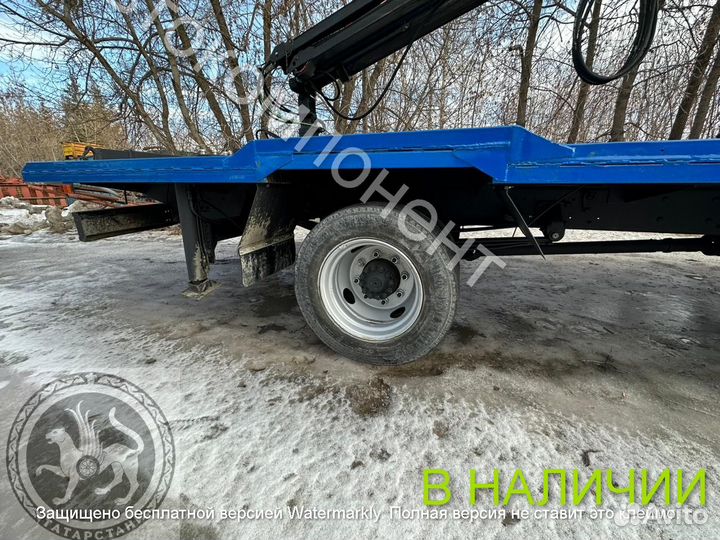 КамАЗ 4308 с КМУ, 2012