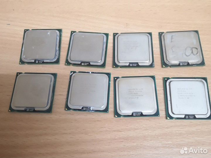 Процессоры Lga 775