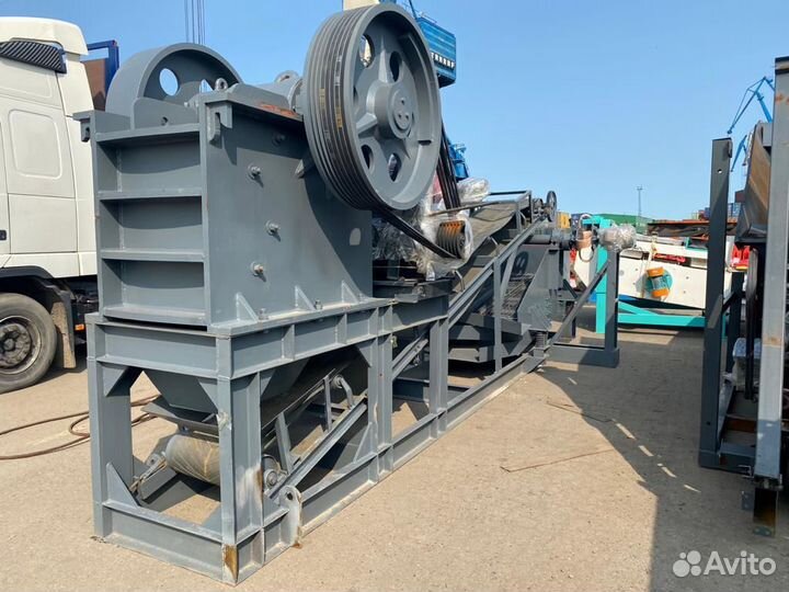 Дробилка щековая дизельная ре 400/600 комплекс