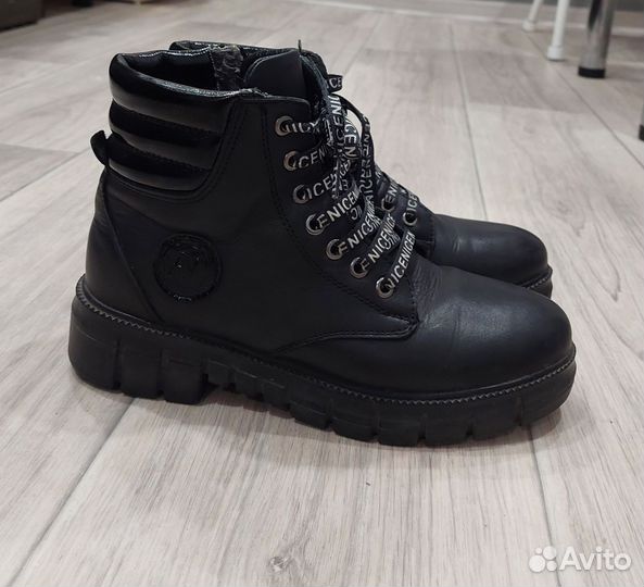 Ботинки женские зимние натуральная кожа 37 р