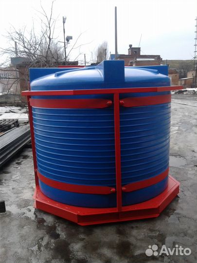 Кассета с полным сливом 10 м3