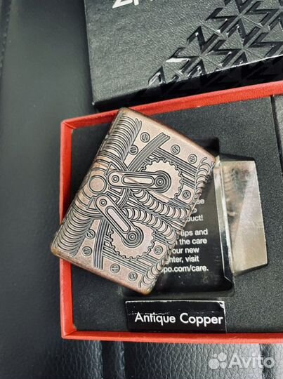 Зажигалка Zippo Gears Armor