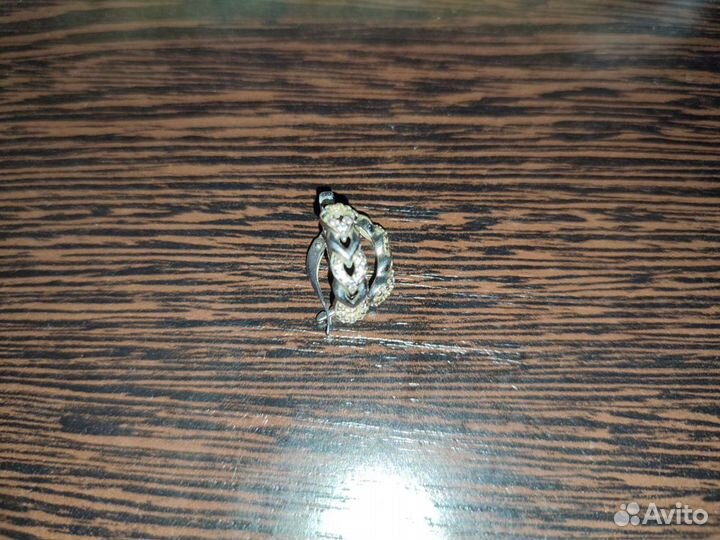 Серебряные серьги