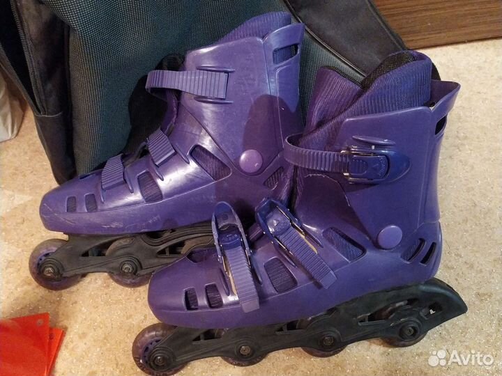 Роликовые коньки 38 размер