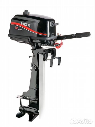 Лодочный мотор HDX R series T 5 (BMS)