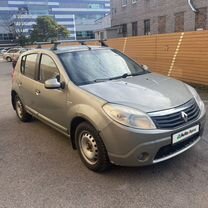 Renault Sandero 1.6 MT, 2012, 211 500 км, с пробегом, цена 320 000 руб.