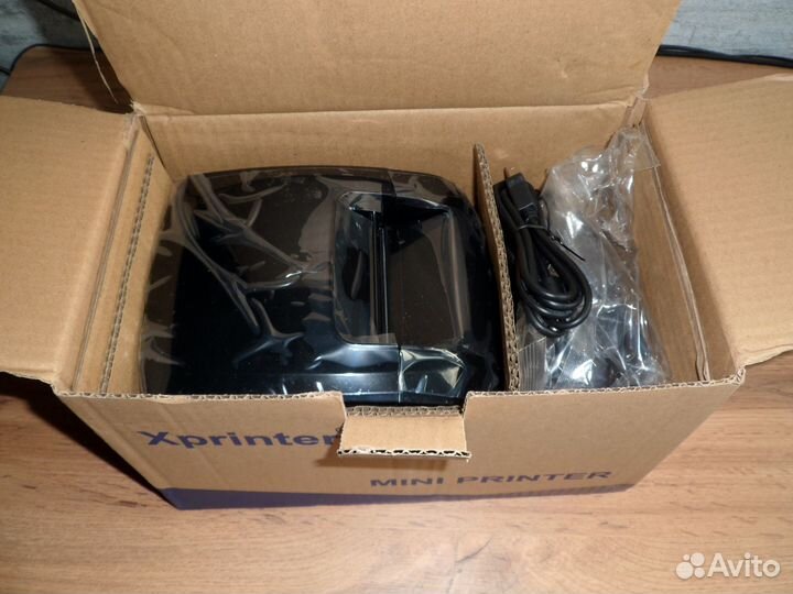 Принтер этикеток Xprinter XP-365B