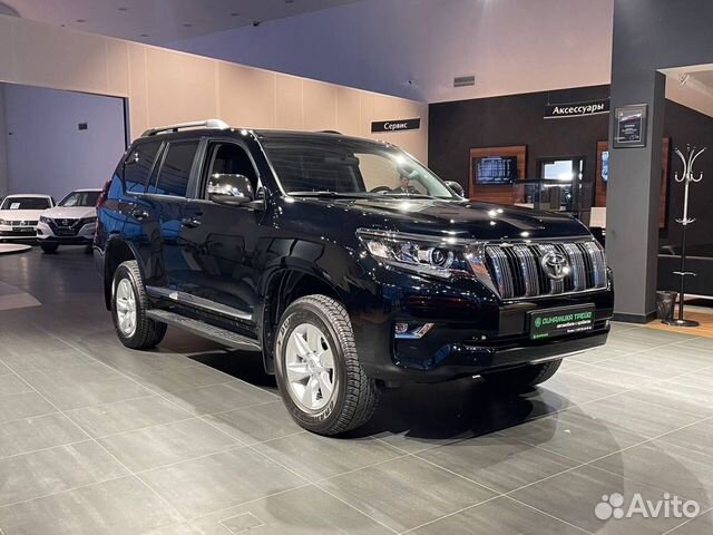 Toyota Land Cruiser Prado 2.7 AT, 2022, 29 км