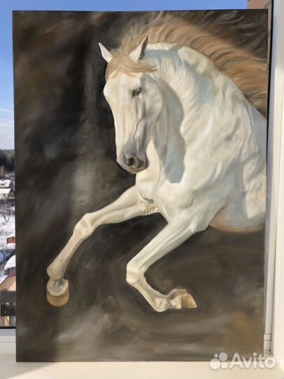 Картина маслом 